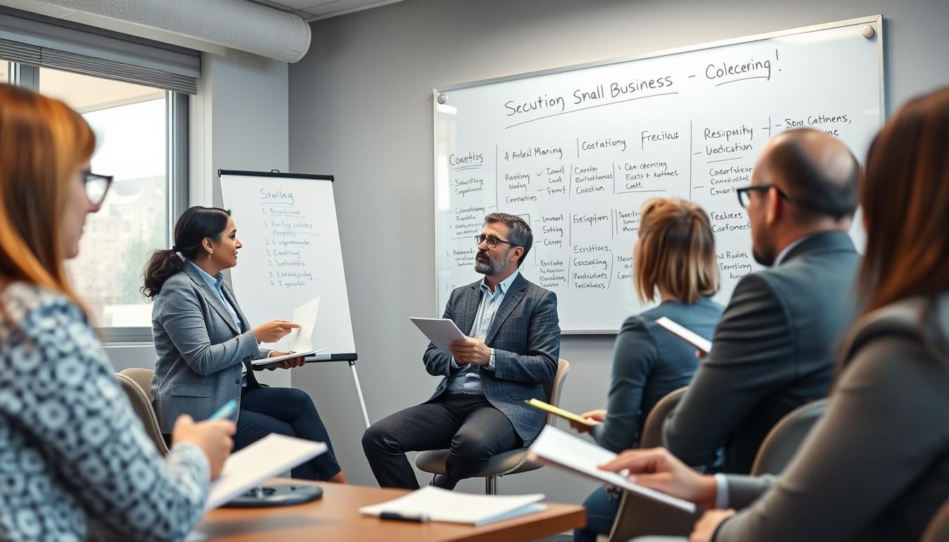 Support for Small Business Owners